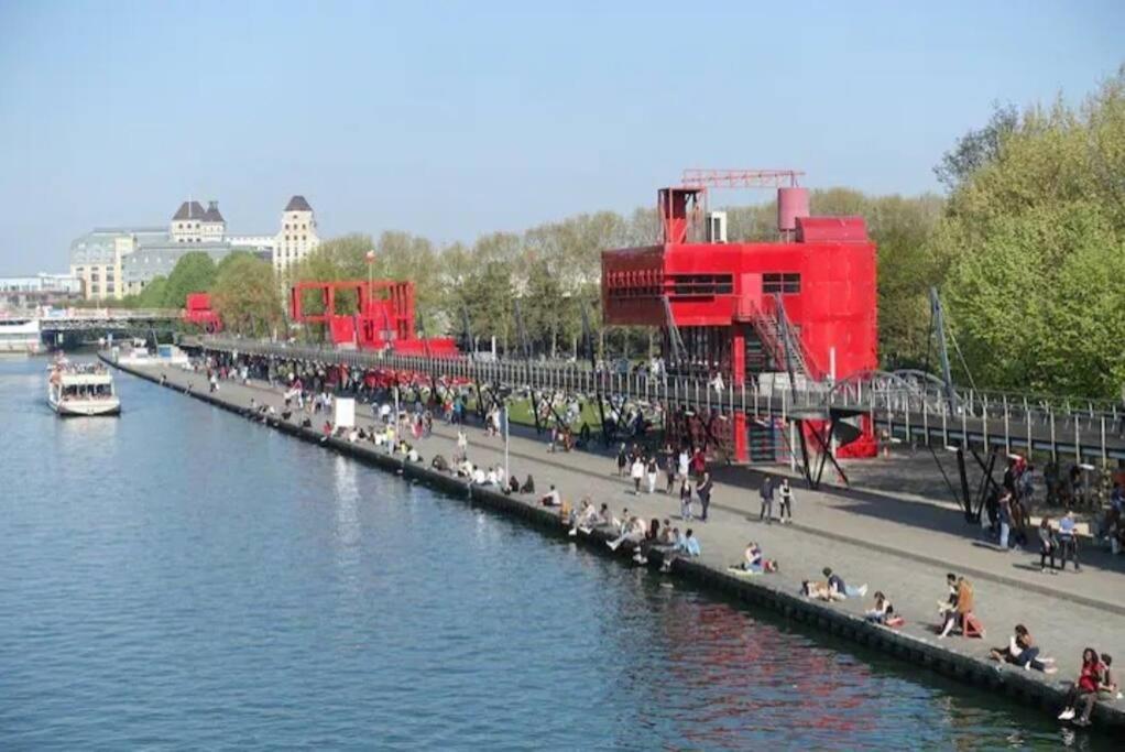 Studio De Charme Pantin Exterior photo