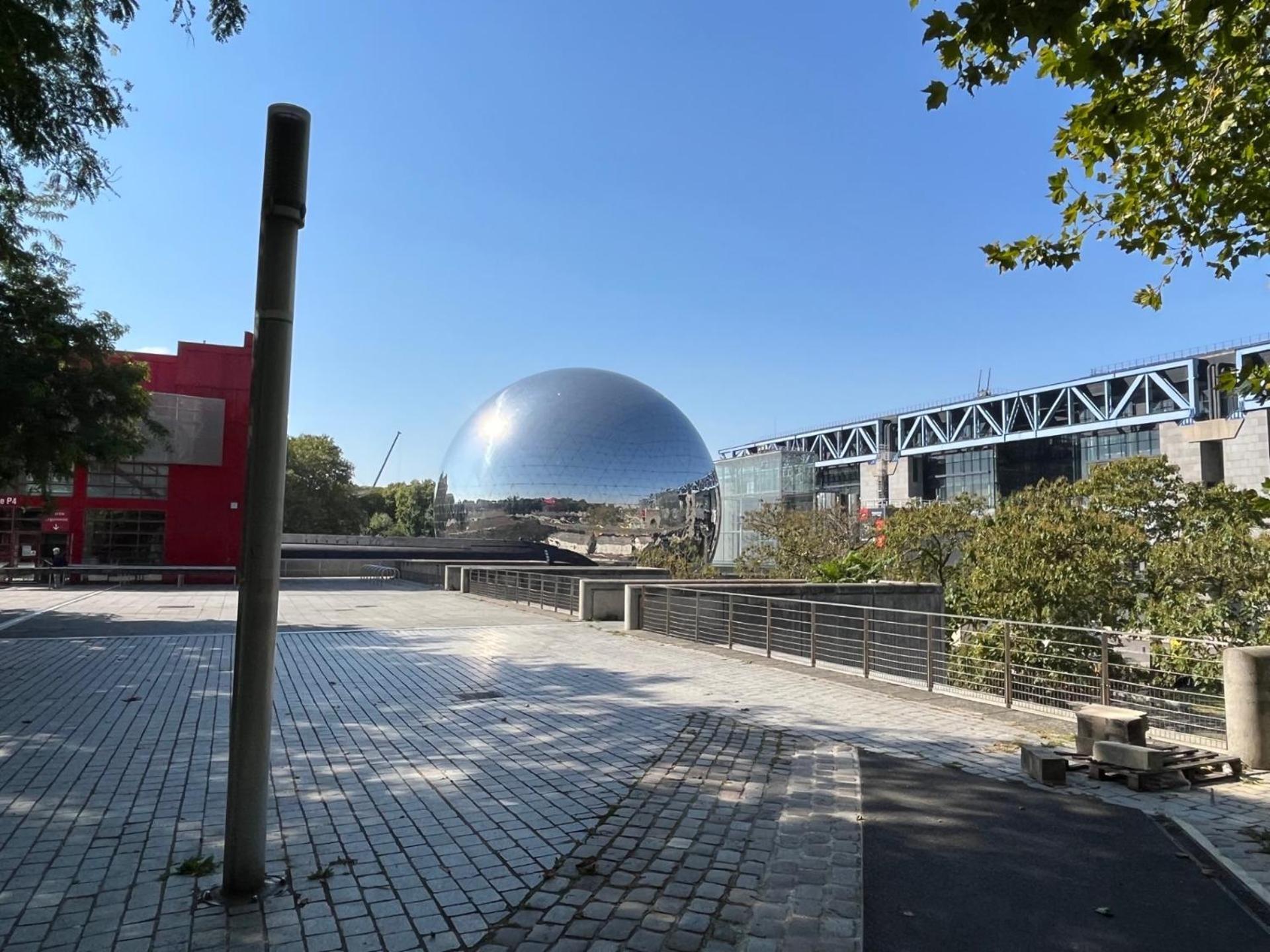Studio De Charme Pantin Exterior photo